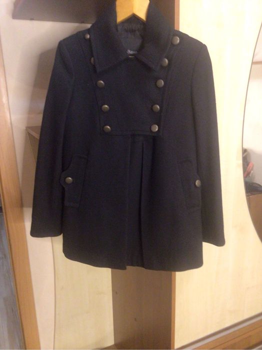 Пальто кашемировое для стройной девушки 42-44р