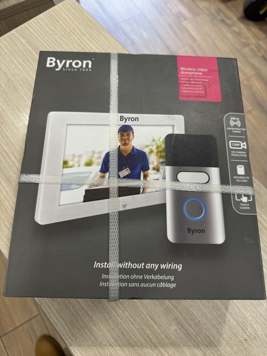 Video interfon wireless Byron DIC-22615 nou sigilat