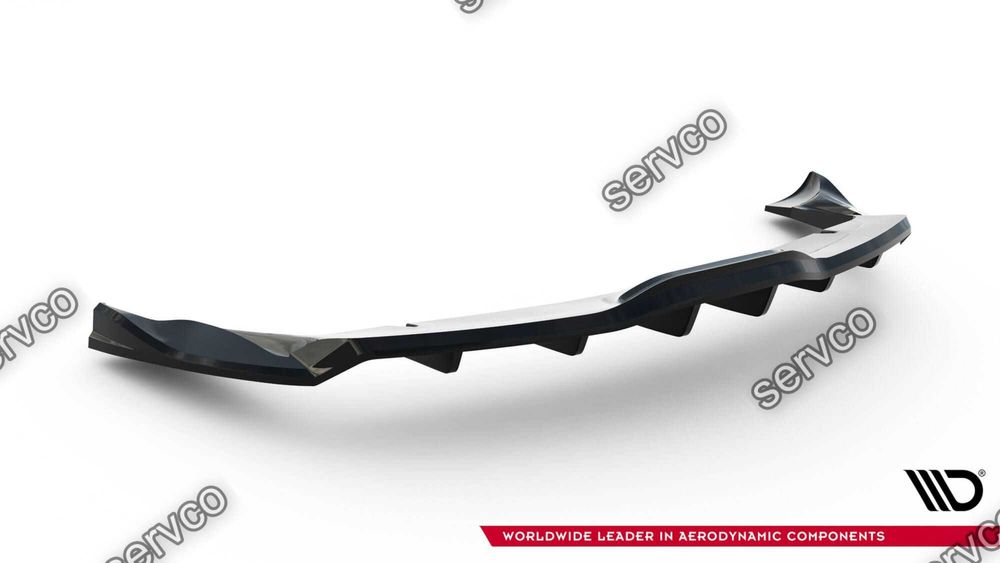 Prelungire bara spate Tesla Model X Mk1 2021- v5 - Maxton Design