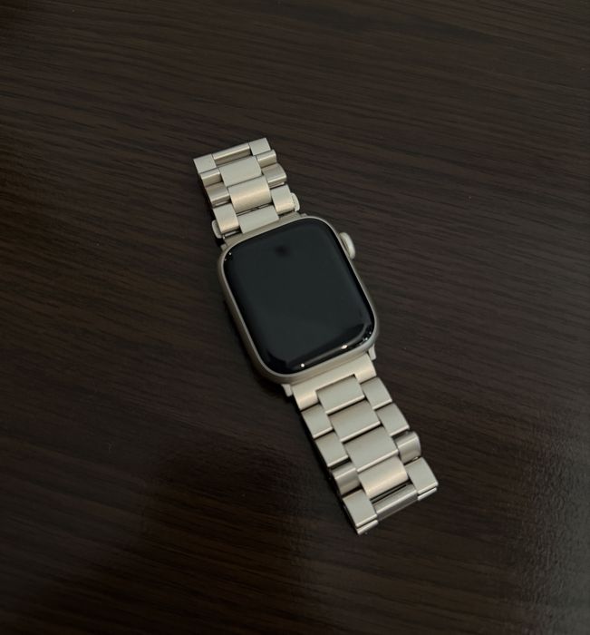 Apple Watch Seria 9, 41mm, GPS+, S/M, Starlight