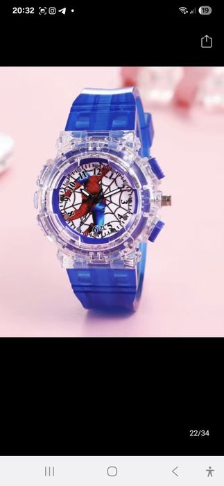 Часы проектор детские.