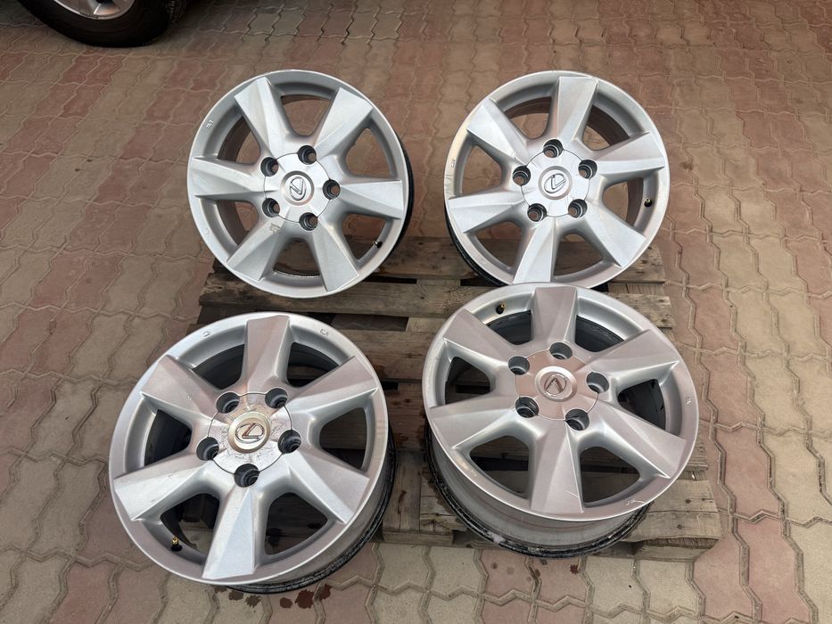 Диски R18 5x150 Lexus Lx