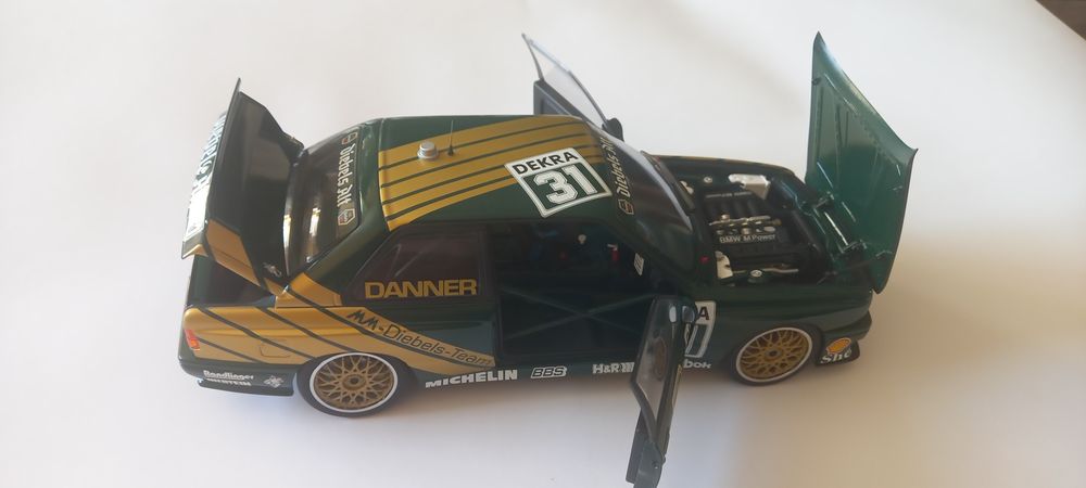 AutoArt 1:18  BMW M3 Diebels Alt #31 Danner
