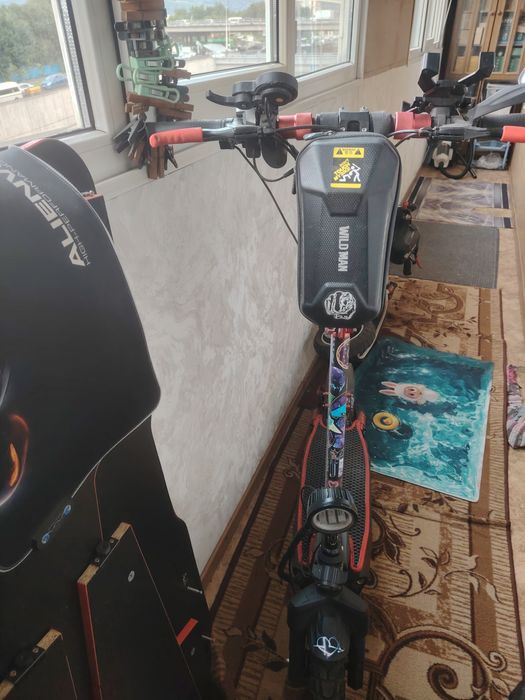 Электросамокат Kugoo kirin n4 pro+