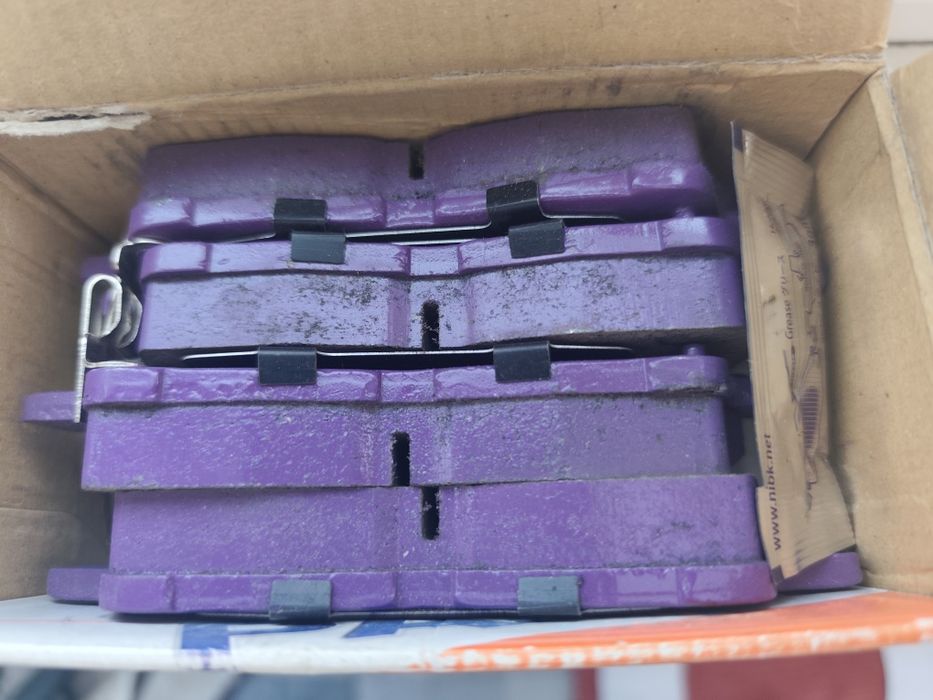 Тормозные колодки на Тойоту