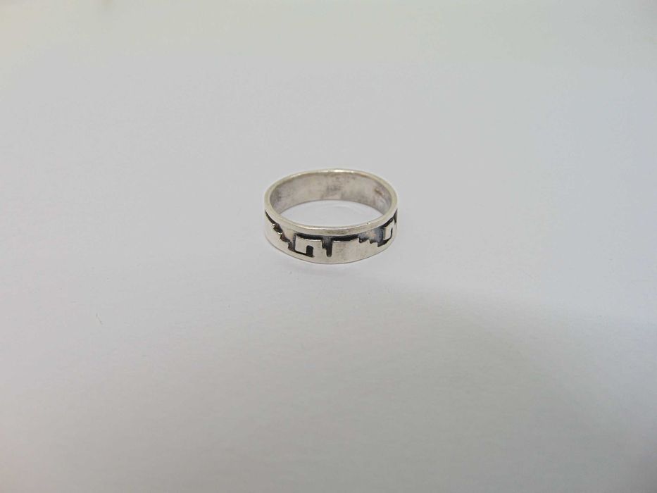 Inel verigheta din argint