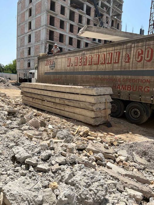Beton plita rassiyski