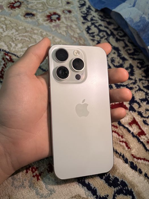 iPhone 15 pro 128ГБ б/у продам или обмен