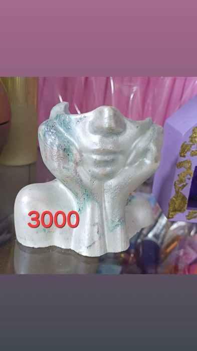 Силиконовые формы для мыла и гипса