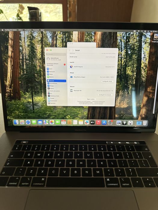 Macbook Pro - Intel Core i9 / 1TB SSD / 32GB RAM