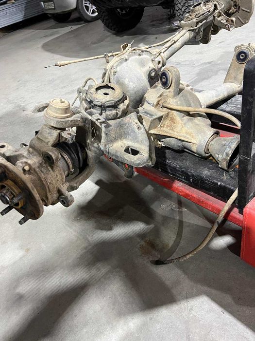 Мостовете за Jeep Grand Cherokee WJ