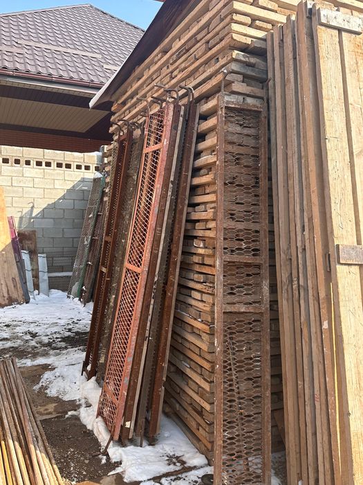 Алмалыбак Долан леса фанера опалубка струбцина