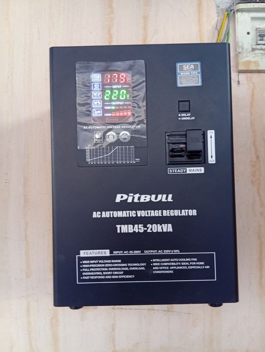 Стабилизатор  напряжения