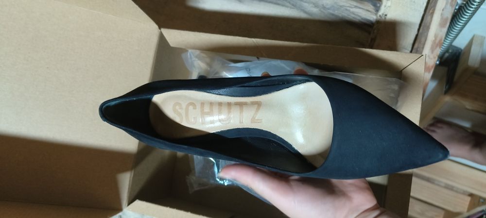 Pantofi Schutz 37 negri