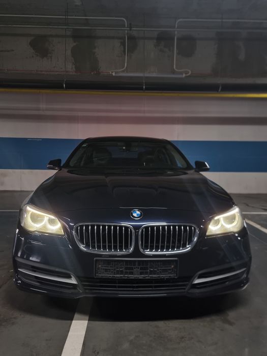 BMW seria 5 f10 518d 150cp Automat, motor b47 fara adblue, interior din piele+încălzire scaune 12/2014