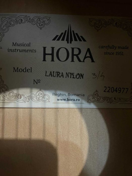 Chitara clasica Hora