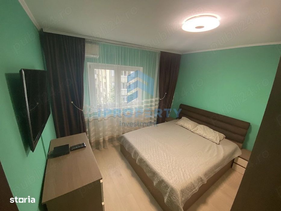 Crangasi | 2 Camere | Decomandat | Centrala | Parcare 200 RON | Metrou