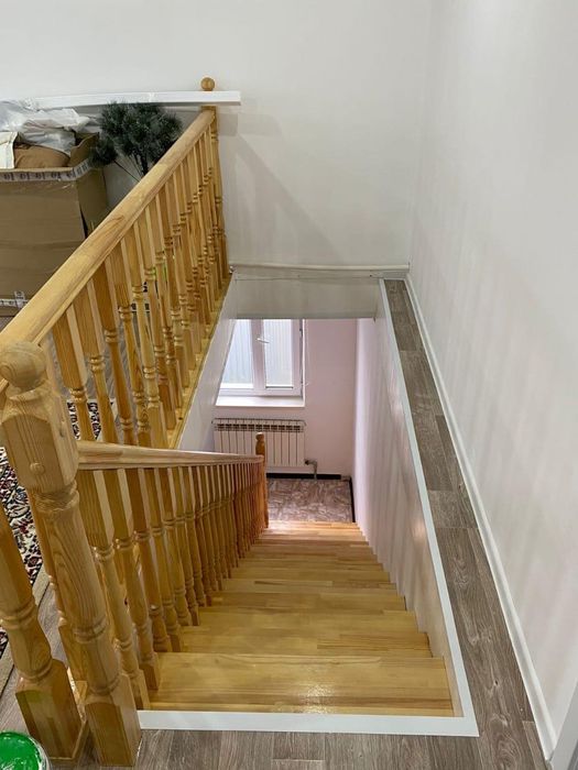 Срочно продается саманный  дом, мансардный  тёплый  13- микрорайон  37