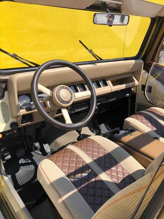 Jeep Wrangler 4.2 l - atestat vehicul istoric