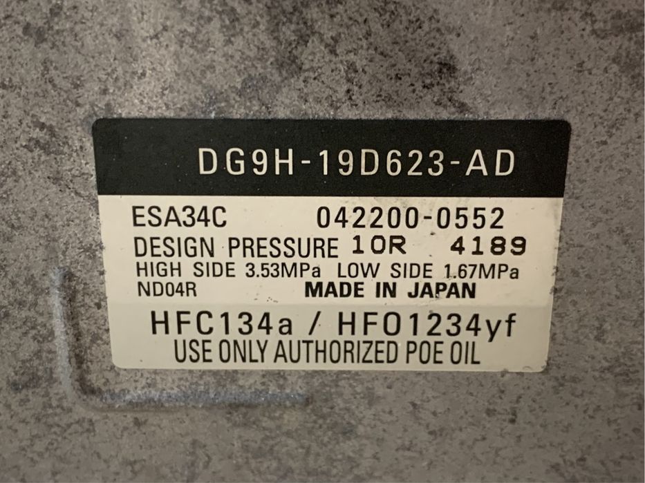 Compresor clima / Ac Ford Mondeo MK5, Fusion 2.0 Hybrid