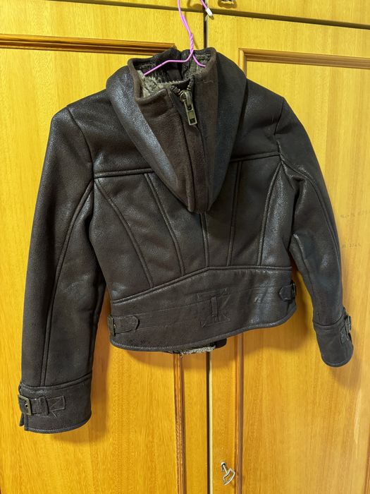 Кожено яке. МНОГО ТОПЛО!!!