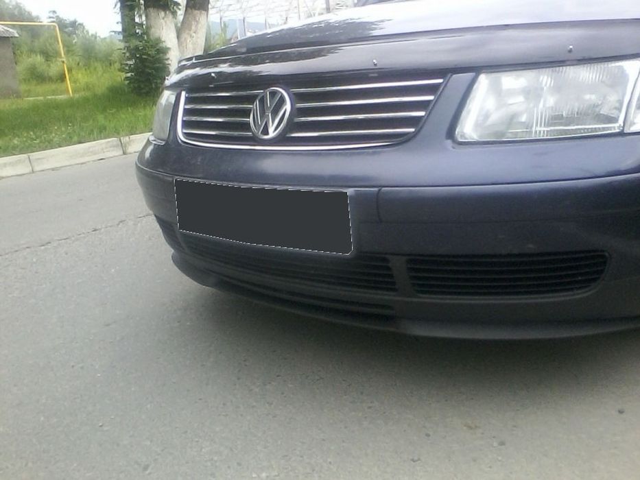 Lip ornament bara universal cupra R vw skoda audi seat logan