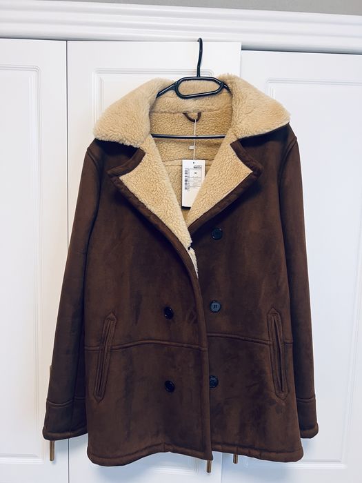 Haina cu blana ,Nou !!!