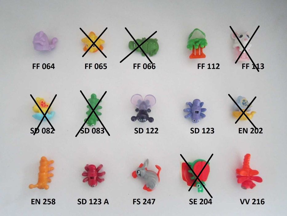 играчки Киндер Kinder