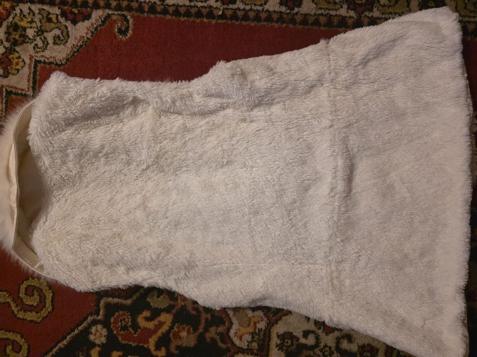 Vestă blană artificială