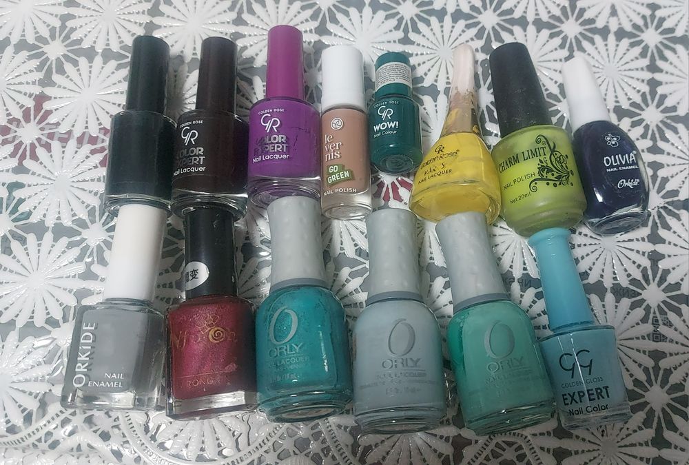 Лаки    для     ногтей