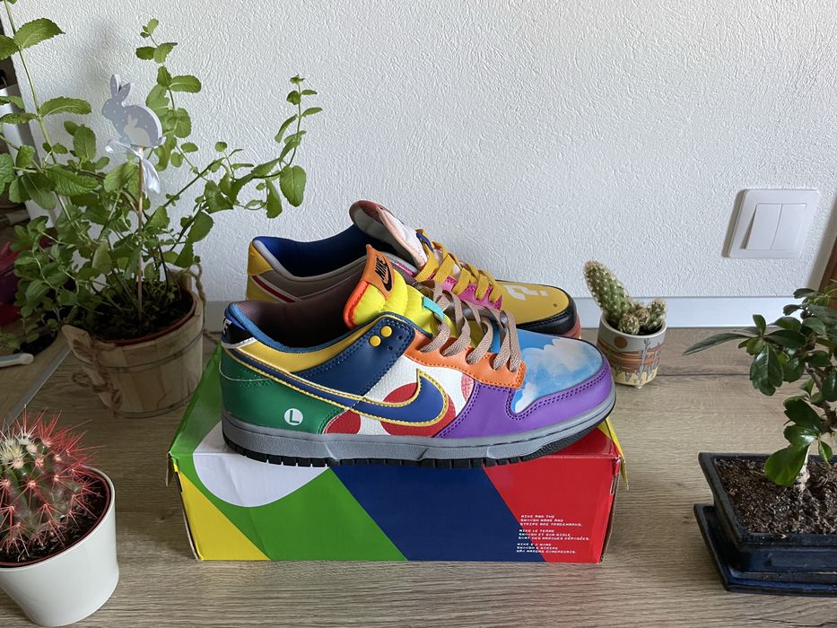 Nike Sb Dunk Low “What the Mario”