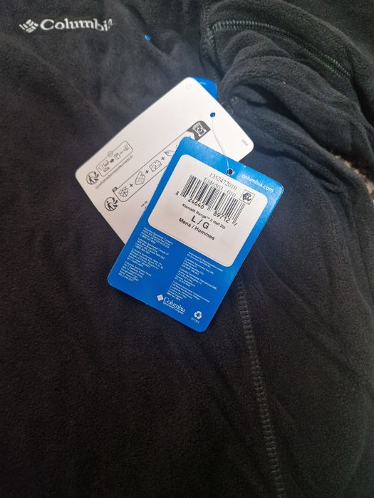 Bluza polar marca columbia (L)