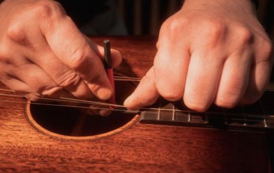 Ремонт гитар профессионального уровня гитара бас гитара электрогитара