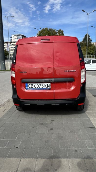 Dacia Dokker 1.6 Gaz-Benzin