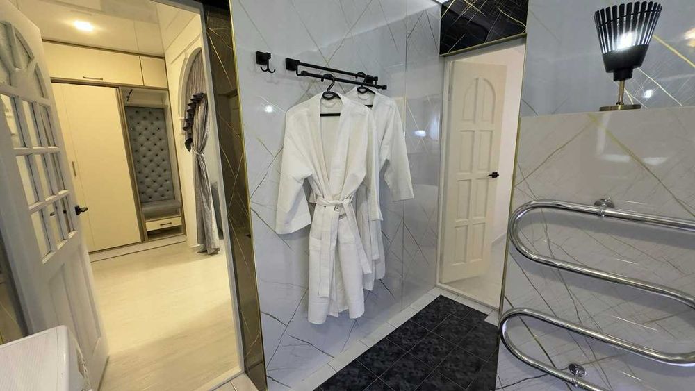 Стильные посуточные 2-комнатные апартаменты в центре Ташкента