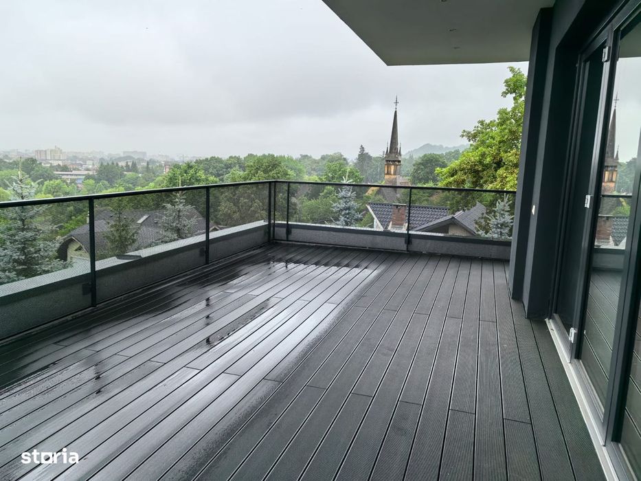 ZONA PARC apartament in VILA cu 3 camere ultrafinisat,panorama super!