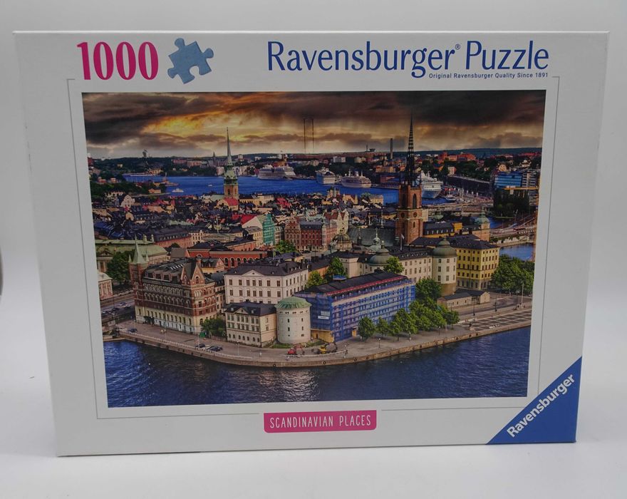 Puzzle Ravensburger - Stockholm Suedia, 1000 piese