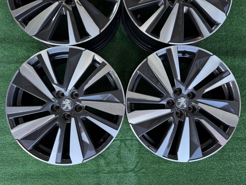4бр. ОТЛИЧНИ 19” Оригинални Джанти *WASHINGTON* 5х108 за -PEUGEOT/CITROEN/DS/OPEL- 7.0Jx19H2, ET38