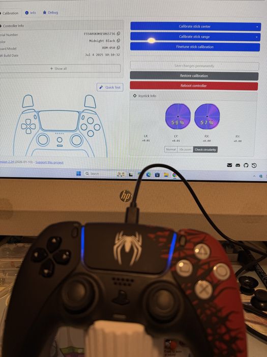 Controller PS5 Spiderman 2