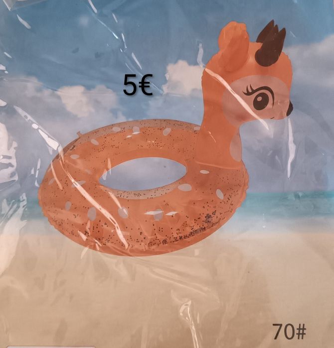 Пояс сърничка 70см