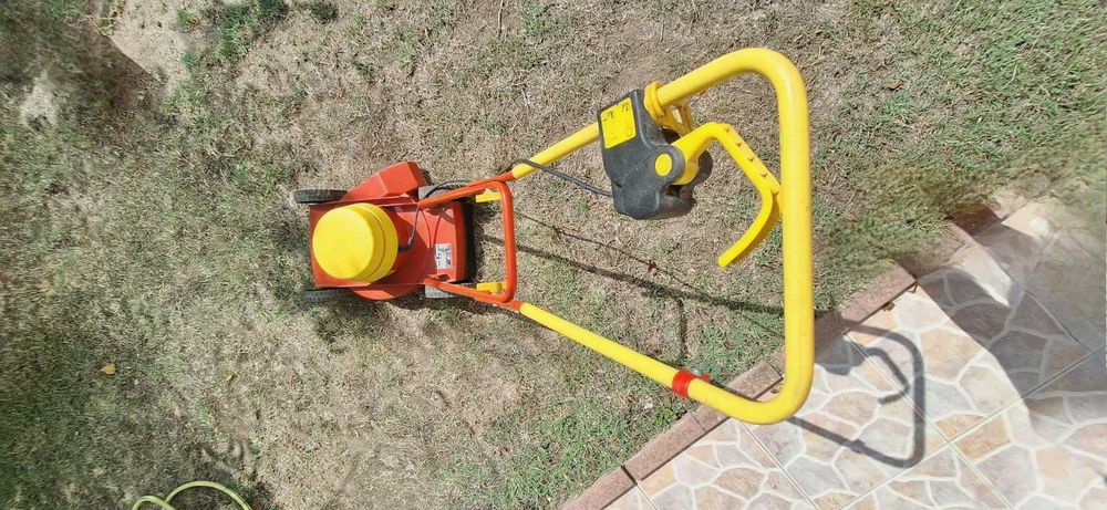 Електрическа косачка- wolf geräte