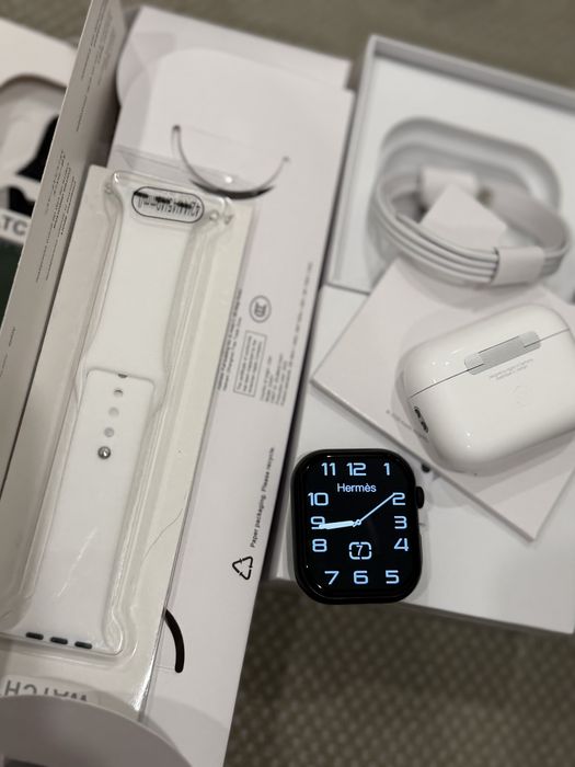 Айр подс pro + apple watch