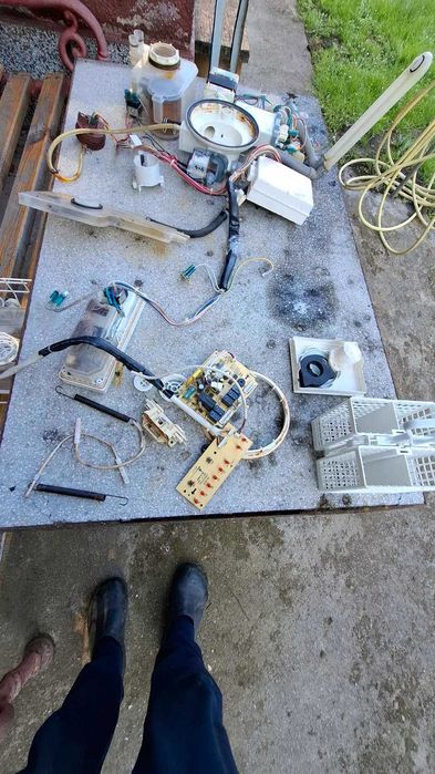 Части за миална машина Мидея