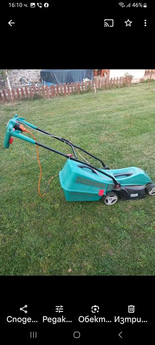 Електрическа косачка bosch arm