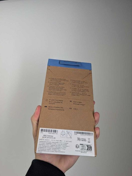 EBook Reader Amazon Kindle 2024 11th gen 16gb Verde/Negru Sigilat !