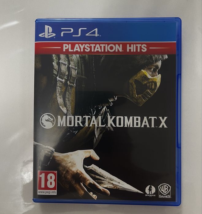 Диск на ps 4 : Mortal kombat x