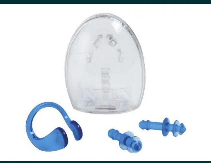 Set dopuri de urechi și clema de nas ptr.inot.