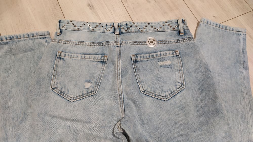 Дънки AMN с камъни  №27