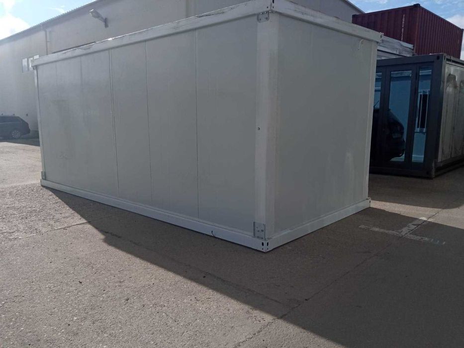 Container modular birou/vestiar 580 x 250 x 245 (L x l x H cm)