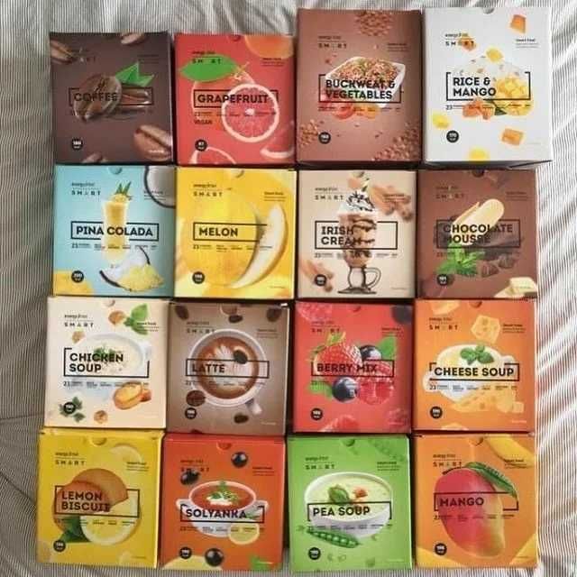 Коктейли Enerdy Diet